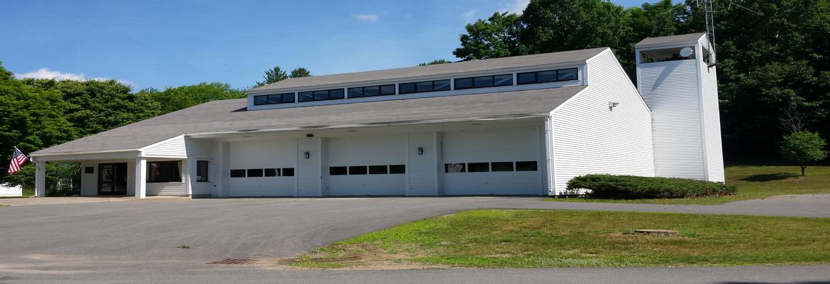 Rowe Fire/Police Station